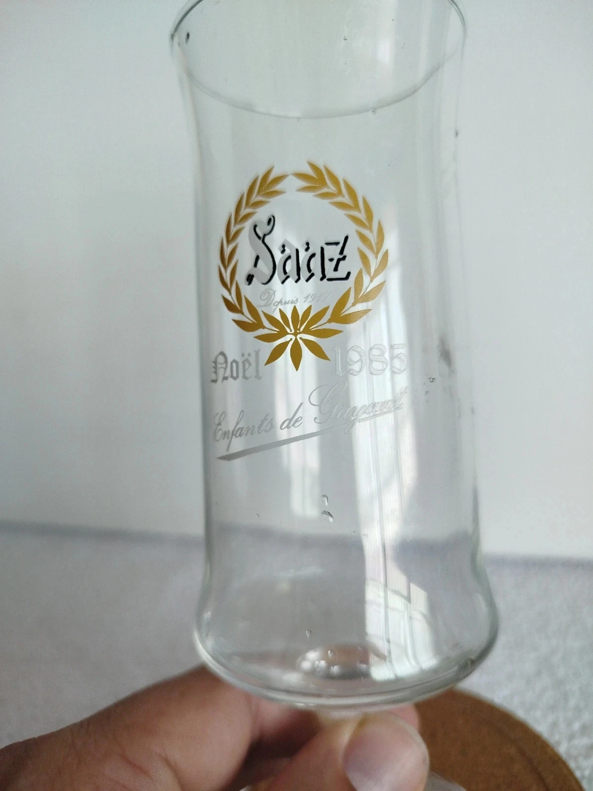 Vintage bierglas Saaz Enfants de Gayant - Noël 1985 - – photo 3